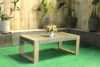 Antique Grey / Wire brushed wood