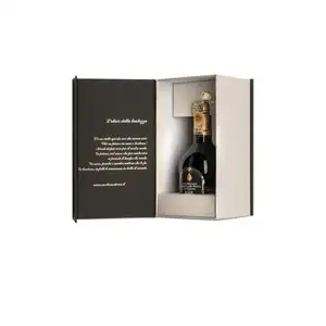 100ml Traditional DOP Aged Balsamic Vinegar of Modena Liquid Form 12 Bottles Per Box