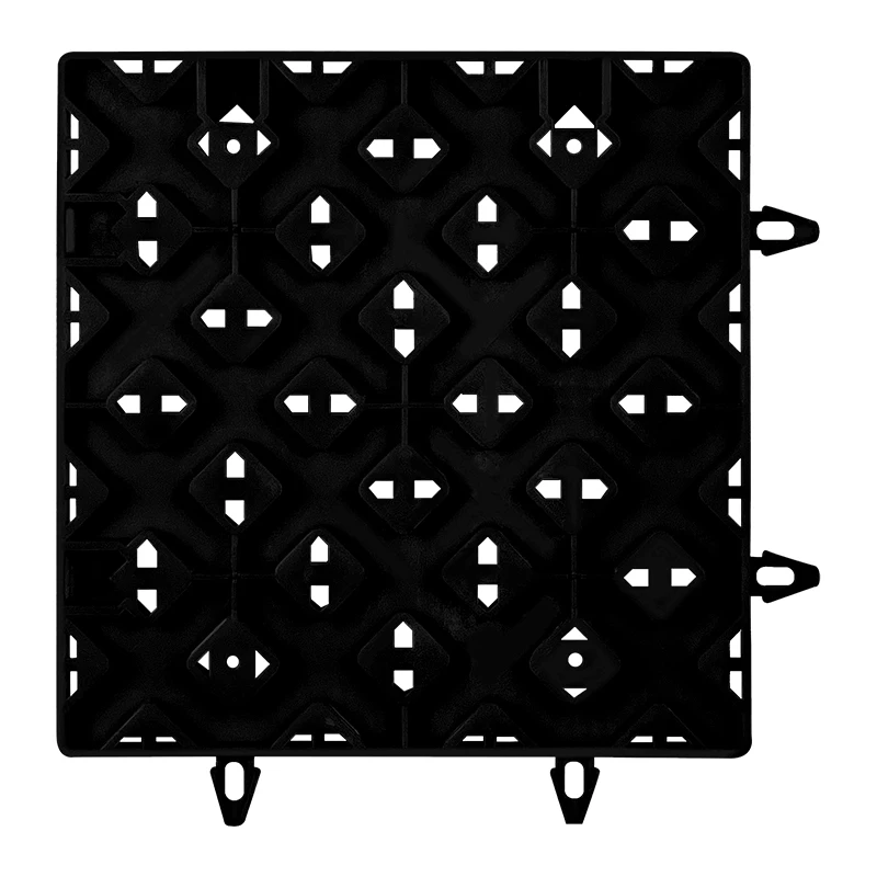 Artificial Colorful Interlocking Indoor Skiing Needle Mushroom Ski Tubby Slide Slope Carpet Mat for Dry Ski Slope Floor Tiles