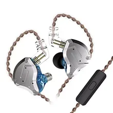 KZ ZS10 PRO Metal Headset 4BA+1DD Hybrid 10 Units HIFI Bass In Ear Monitor Earbuds