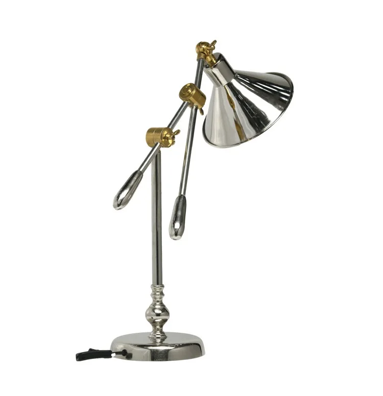 Luxury Style Metal Craft Table Lamp Quality Assured Home Decoration