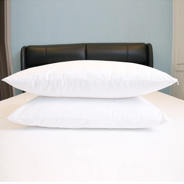 High Quality Bed Pillow for Neck Pain Relief, 3D Virgin Hollow Fiber Design