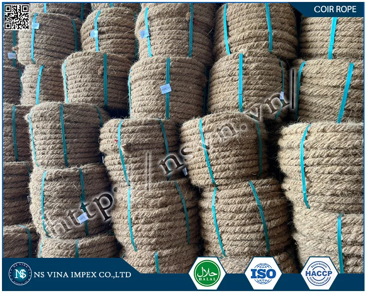 Discount Coir Ropes Coir Mats Coir Nets From Vietnamese Suppliers