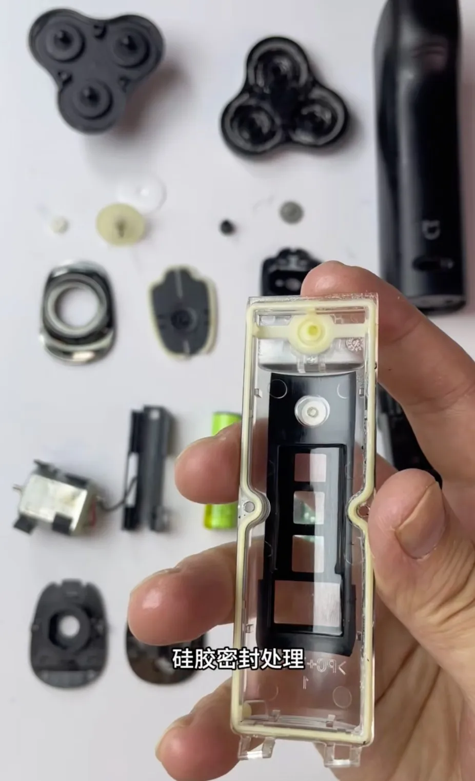 Transparent Inner Housing with Silicone Waterproof Gasket
