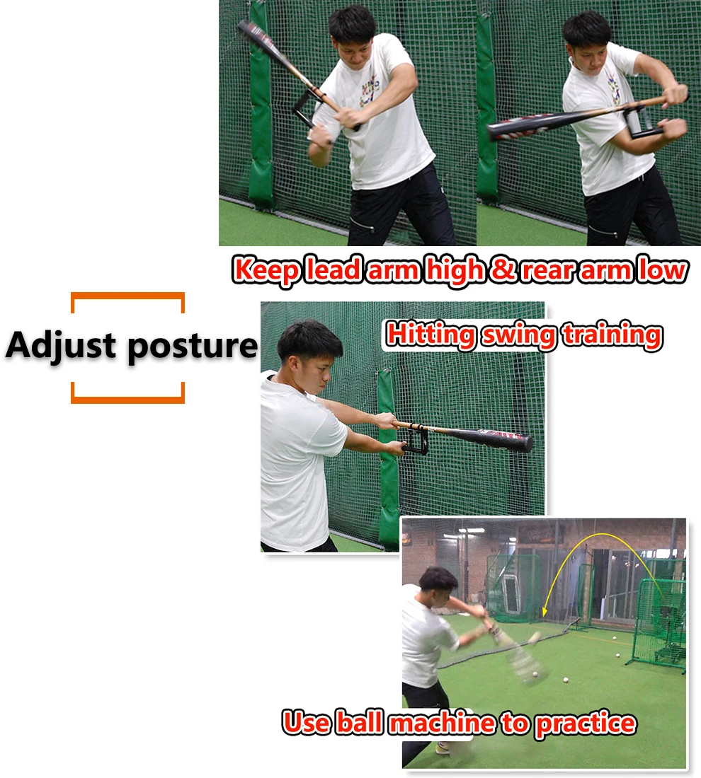 Baseball & Softball Swing Path Upper Body Rotation Batting Sequence