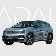 2023 VW China Id6 X Electric SUV 5-Door 7-Seater New Energy Vehicle Powered by Lithium Battery