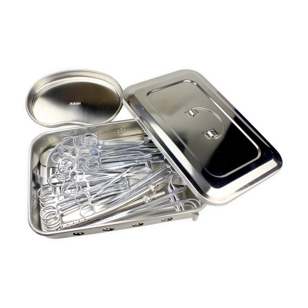 Cesarean Section Surgical Instrument Set Of 62 Pieces Gynecology