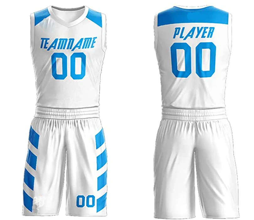Custom Your Own Team Basketball Uniforms Reversible Basketball Uniform