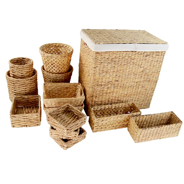 Handmade Nature Set Storage Basket Sturdiness Convenient & Stylist