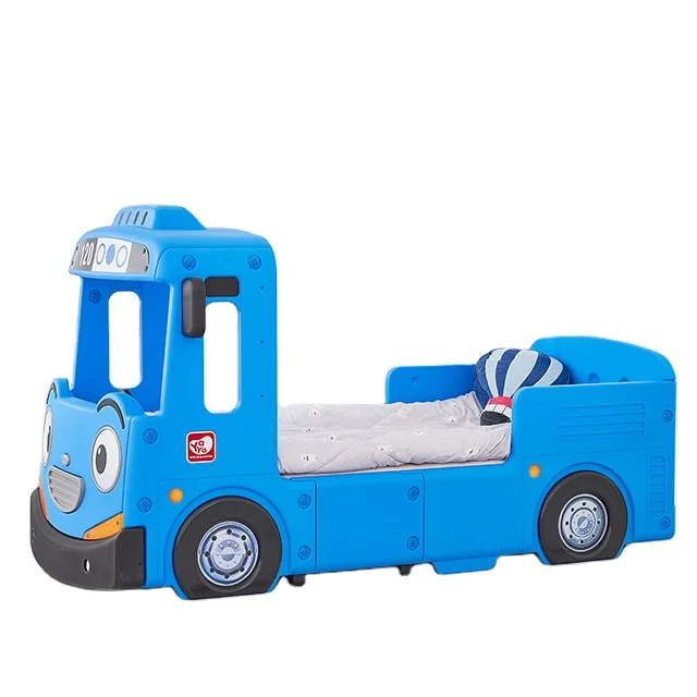 Made In Korea Kids Tayo Bus Bed Extension Kids Bed Playground