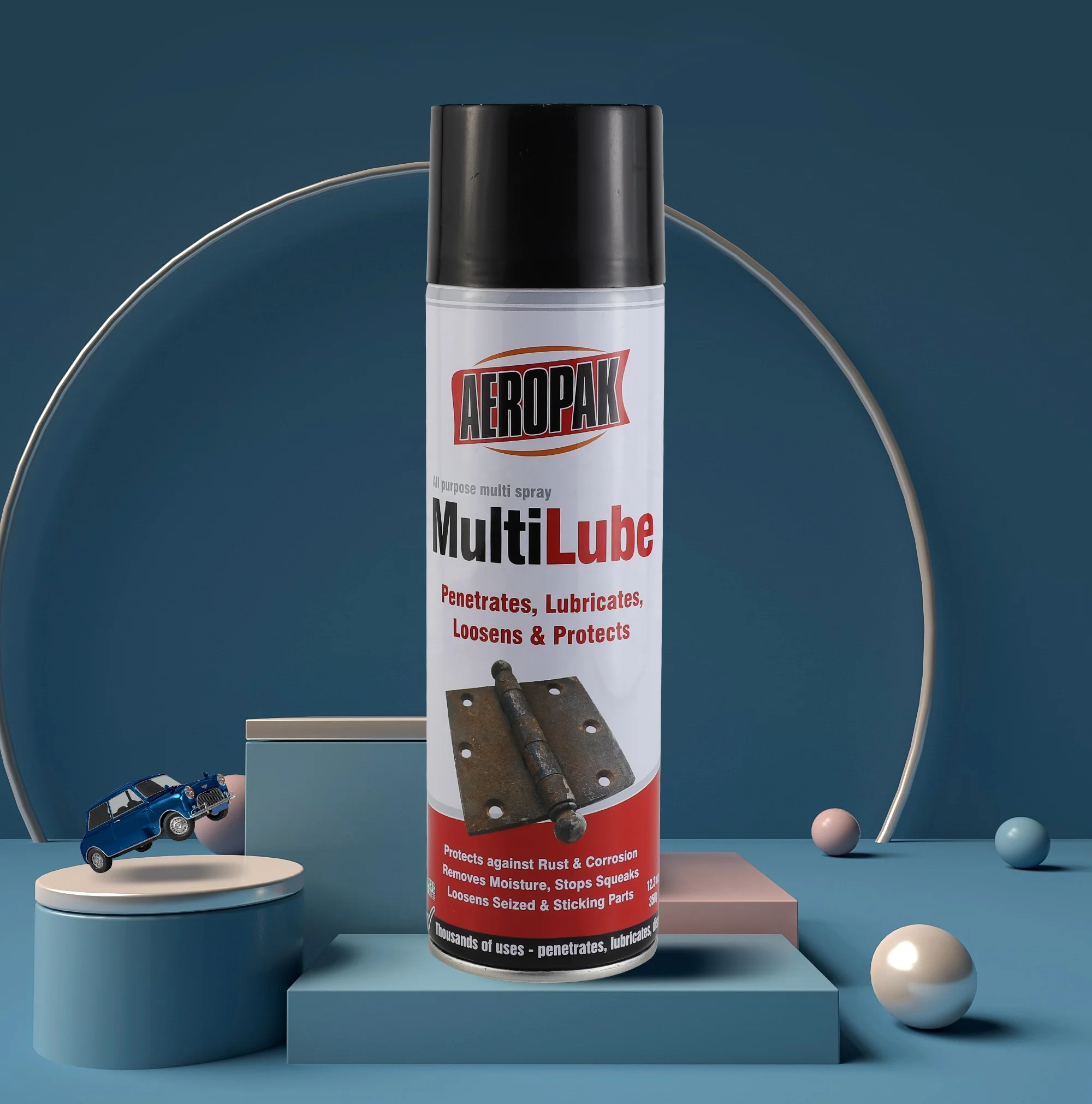 Aeropak Multi Purpose Lubricant Corrosion Antirust Lube