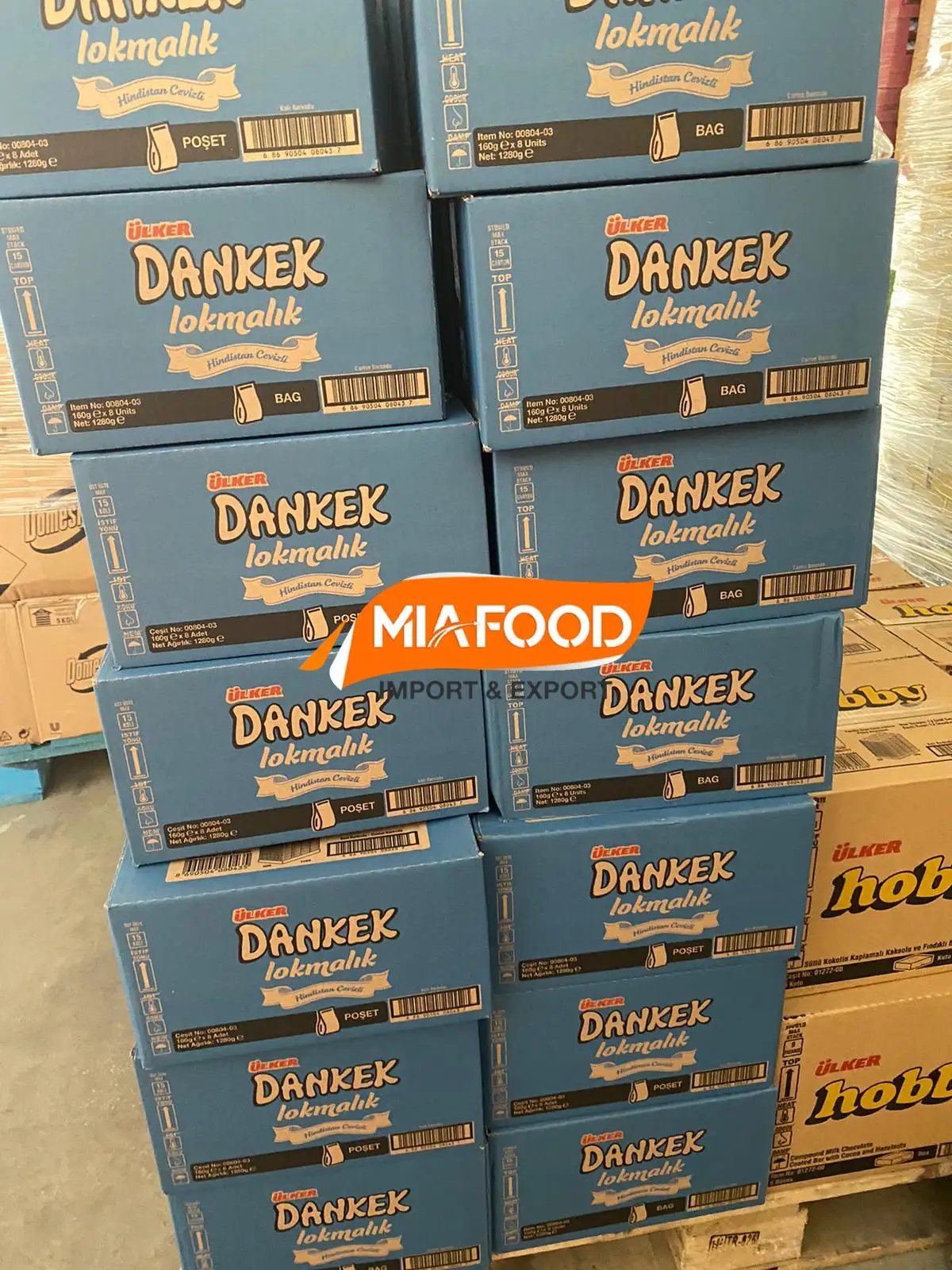 Кекс для маффинов Ulker danкет Poti с какао 35 г x 24 свежий запас и новая дата из