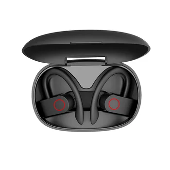 Super Hot Earbuds BT Wireless TWS Waterproof A9 Headphone Earphone With Earhook Running Noise Cancelling Stereo Earbuds