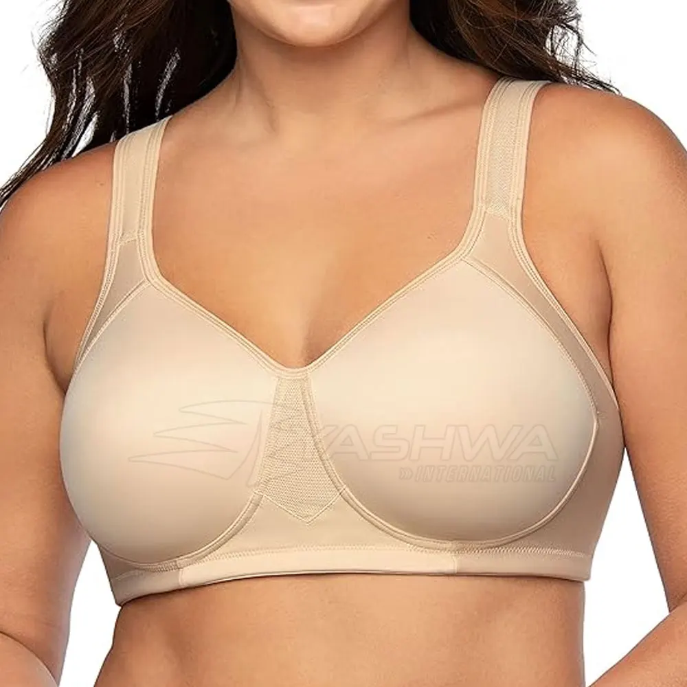 Solid Color Custom Size Encapsulation Sports Bra Made in Pakistan Encapsulation Sports Bra