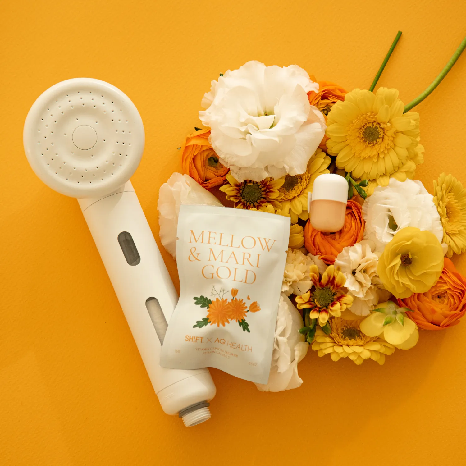 South Korea H201 Shift Aromatherapy Capsule Vitamin C Scented Shower