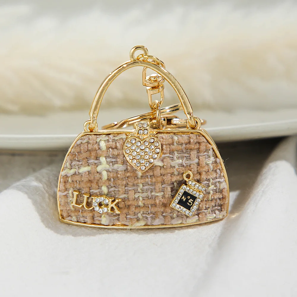 Wholesale joblot of Metal 12 keyrings crystal bling bag purse charm  assorted | eBay