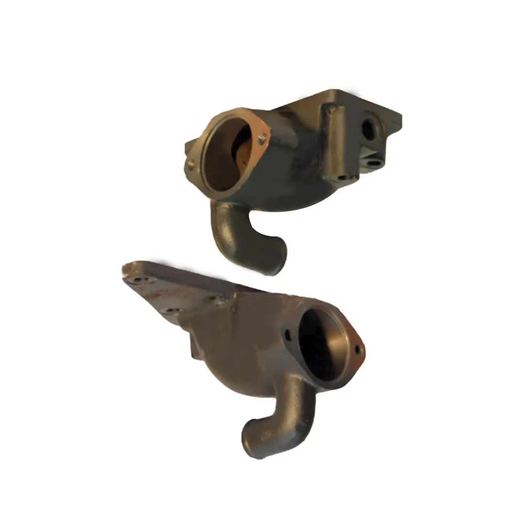 Housing Thermostat/water Body For Massey Ferguson Tractors Oem Part