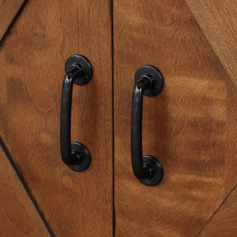 Modern Living Room Luxury Wood Television Long Plasma Console