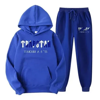 Chándal Completo Unisex Para Hombre - Sudadera Con Capucha Y Pantalón, Tejido Suave, Ideal Para Deporte Y Ocio