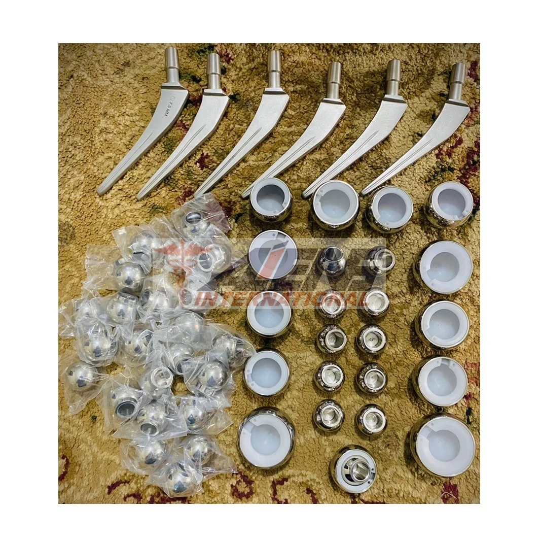 Hip Modular Bipolar and Total Hip Replacement System for Hip Joint Prosthesis Austin Moore Set