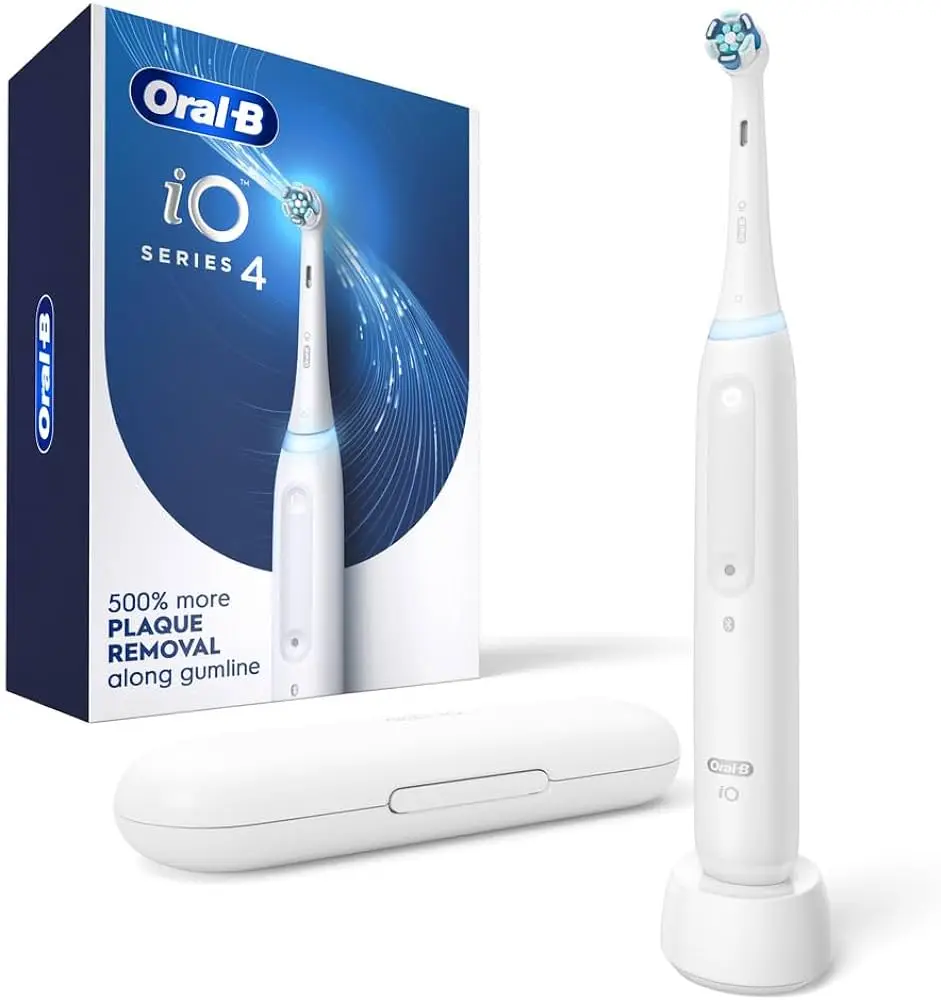 Express Delivery Oral-B IO Series 5 Limited Electric Toothbrush Discount Price with Rechargeable System
