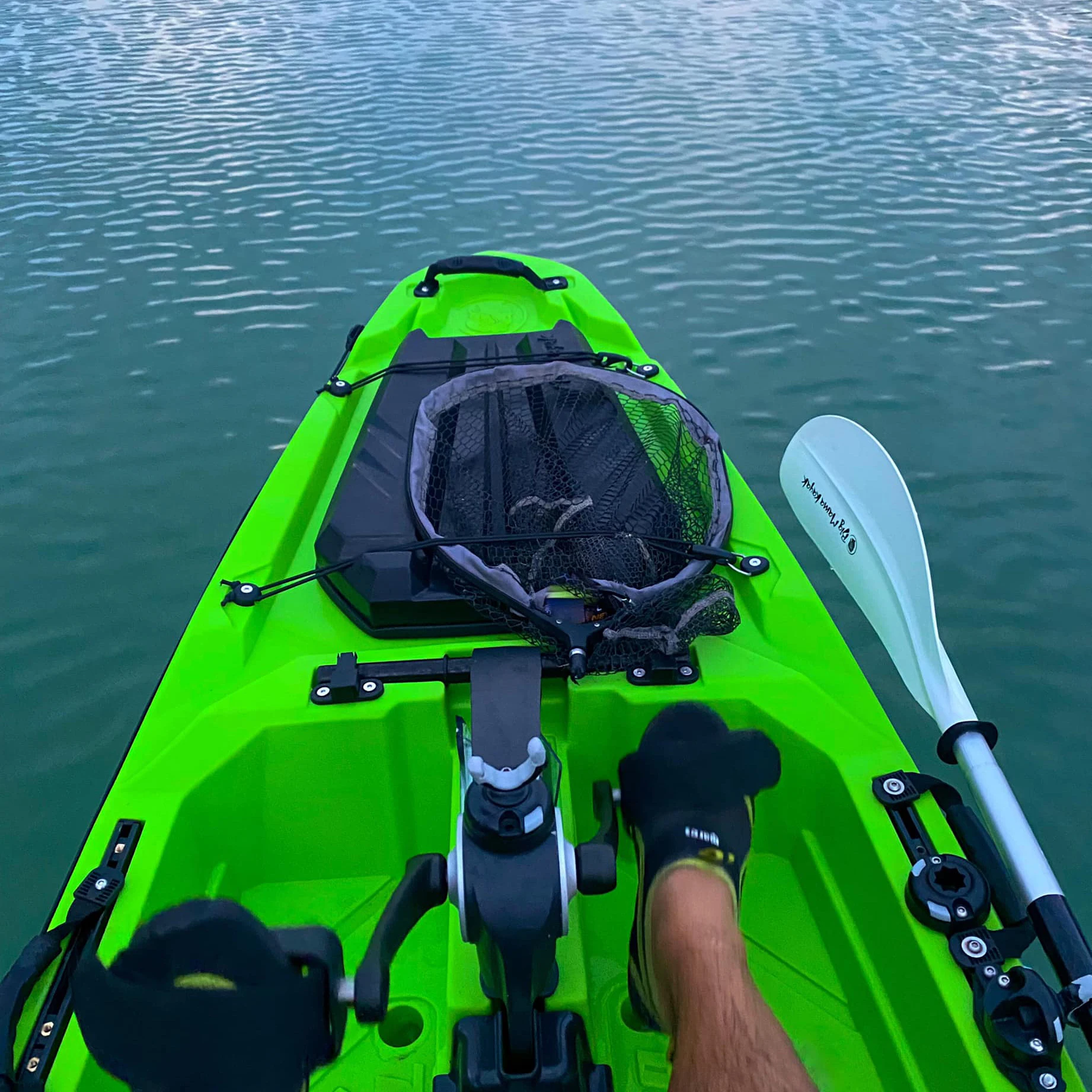Made In Italy The Best Pedal Drive Fishing Kayak For One Person With