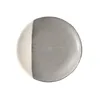 Mg-3g Mingei 20,5 cm Plato Blanco