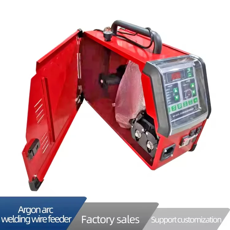 Supercnc Automatic Wire Feeder 4-roll 24v Mechanism Professional High Quality Tig Feeder Wire Feeding Device