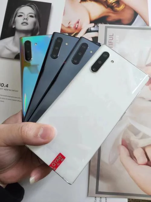 Global Version Used Phone Cell Android 99 New Phones Wholesale Cheap Unlocked Refurbished Smartphones Sum Sung Note 10 10plus