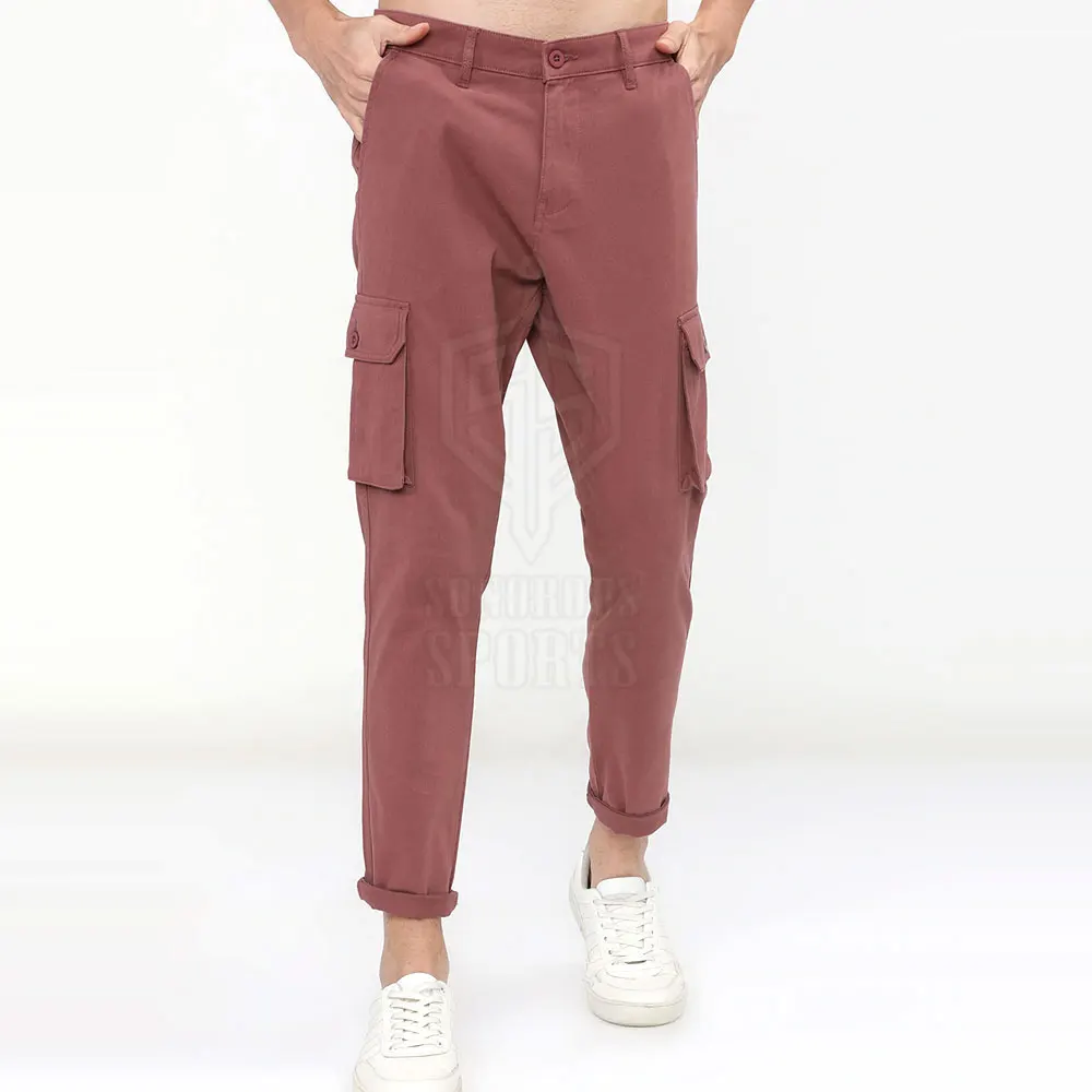 Wholesale Price Cargo Pants For Men Fashion Wear Men Cargo Pants Side ...