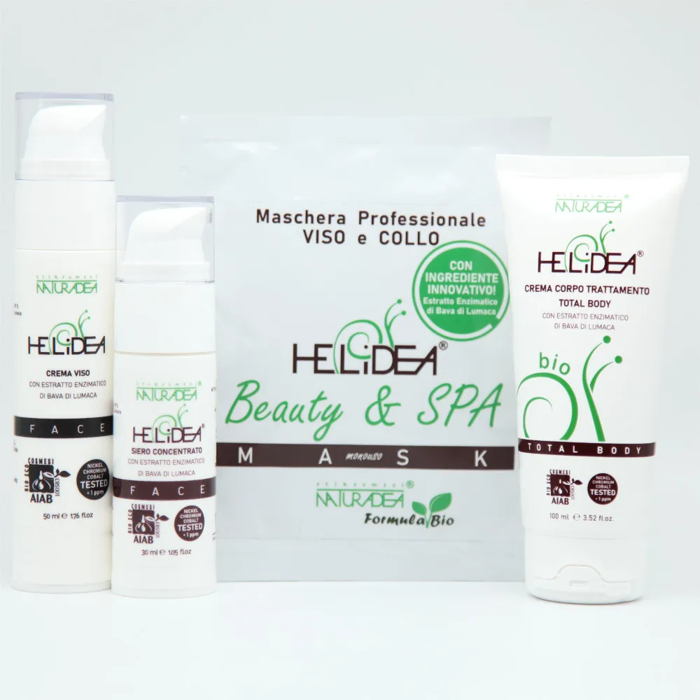 Snail Slime Serum Naturadea With Snail Slime Enzyme Extract Hyaluronic Acid For Normal And Mixed