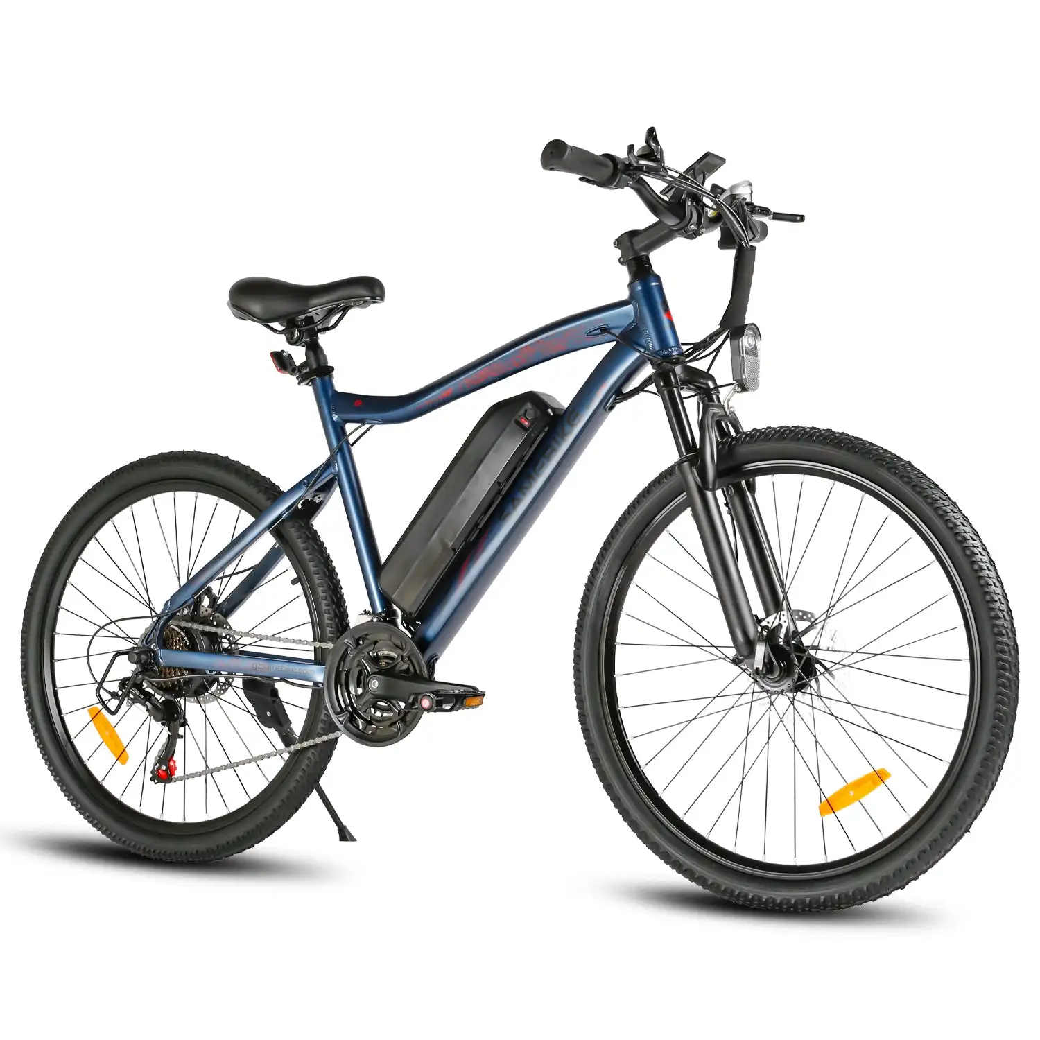 SY26-II Integriertes 48V 250W Hinterradnabenmotor-Elektro-Mountainbike mit Carbon-Aluminium-Rahmen, Scheibenbremssystem und 60 km Reichweite