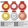 3D Rotating Swimming Medal