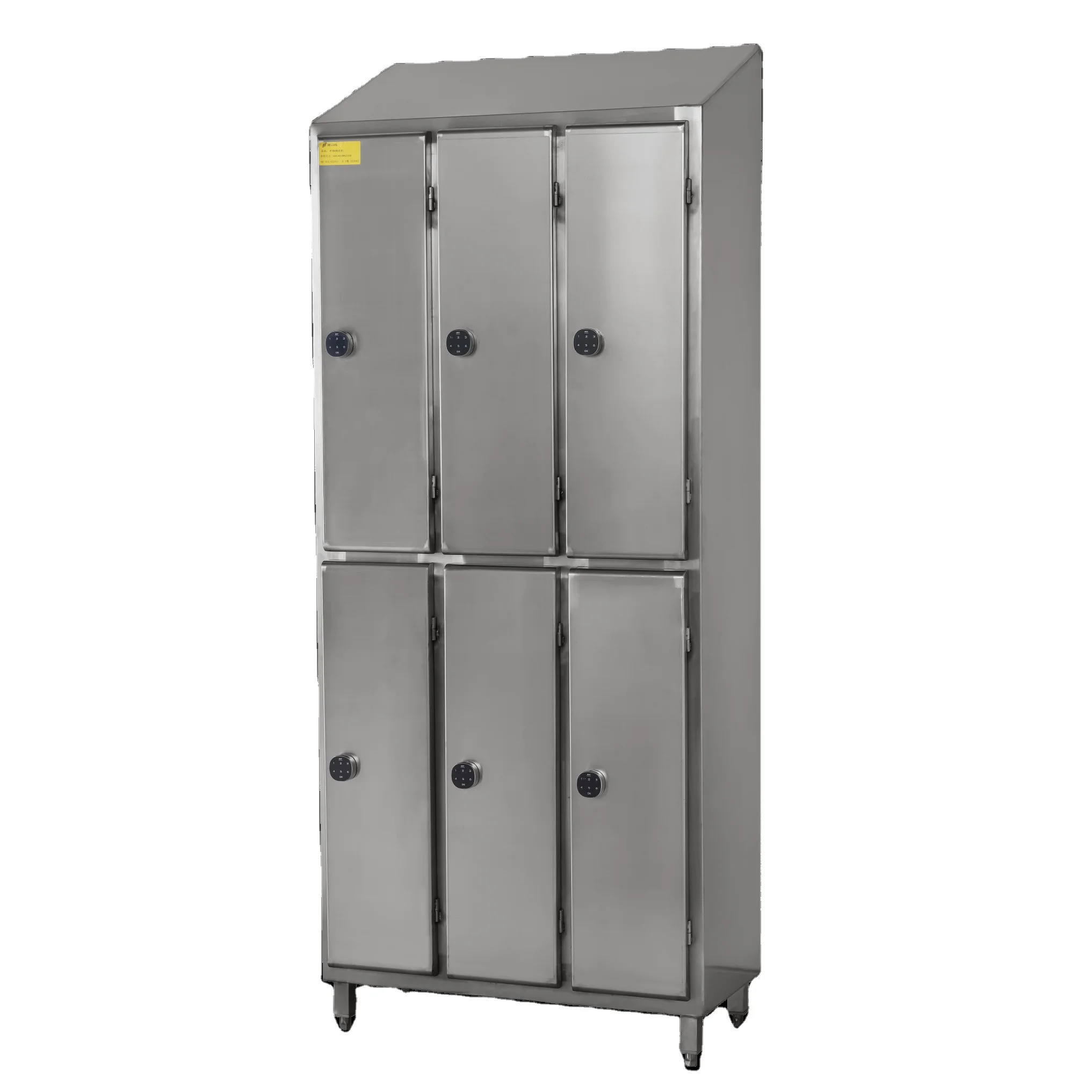 Multifunctional Large Capacity Cipher Stainless Steel File Cabinet For Office