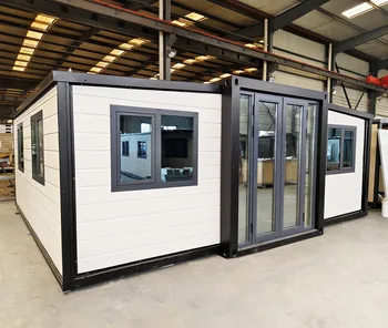 Ready made 3 bedroom prefabricated hotel modern prefab houses prefab modular homes expandable container house tiny houses