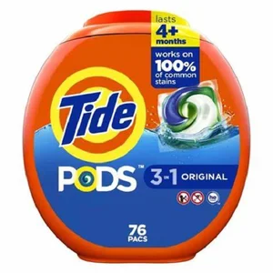 For Tide 81ct Laundry Pods Downy 26.5 oz Light Scent Booster Beads Bounce 180ct Mega Dryer Sheets Budget Option >= 300 Units