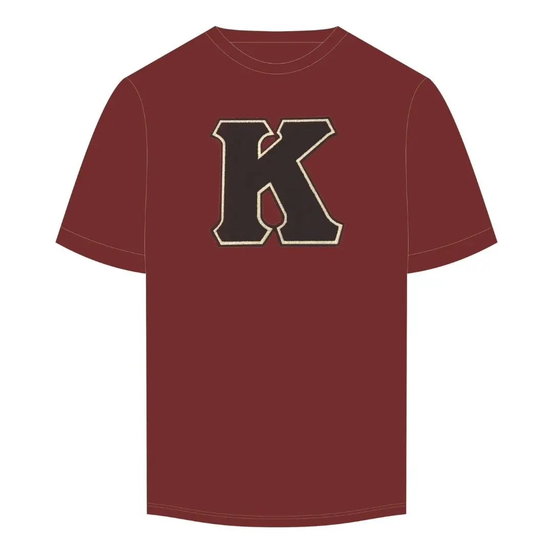 Kappa Alpha Psi K Crimson Chenille Patch Premium Embroidered Greek Crest for Jackets Hoodies Bags Accessories - Image 3