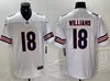 White #18 WILLIAMS