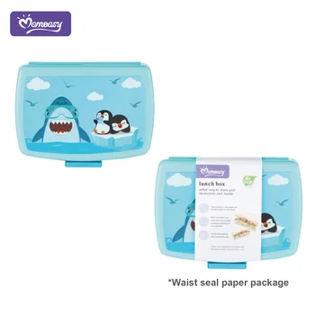School Travel Food-grade Pp Lunch Box For Children With Divider Bento Boxes Lunch Box For Girls And Boys