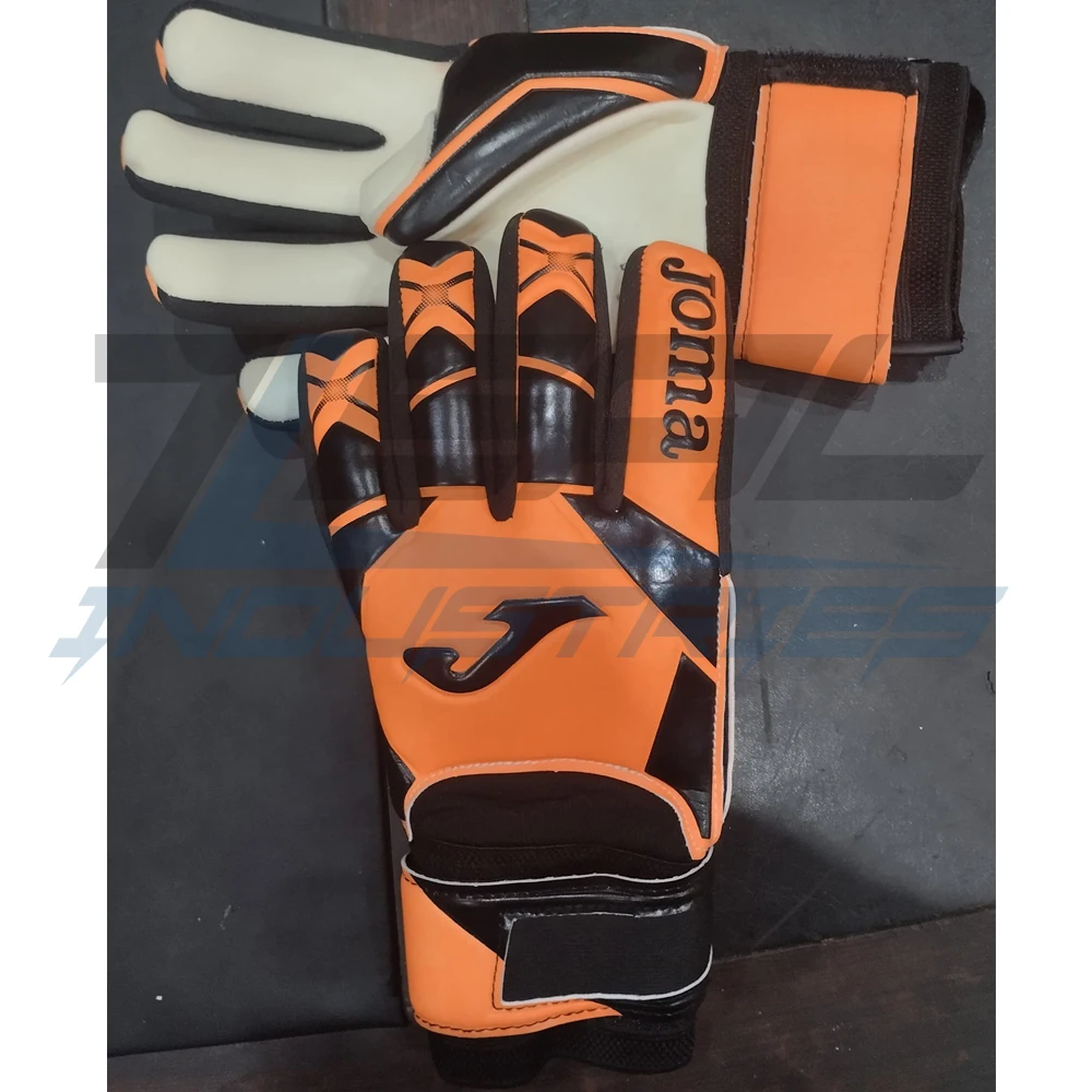 ZABZ Goalkeeper Gloves Non Slip Latex Soccer Goalie Football