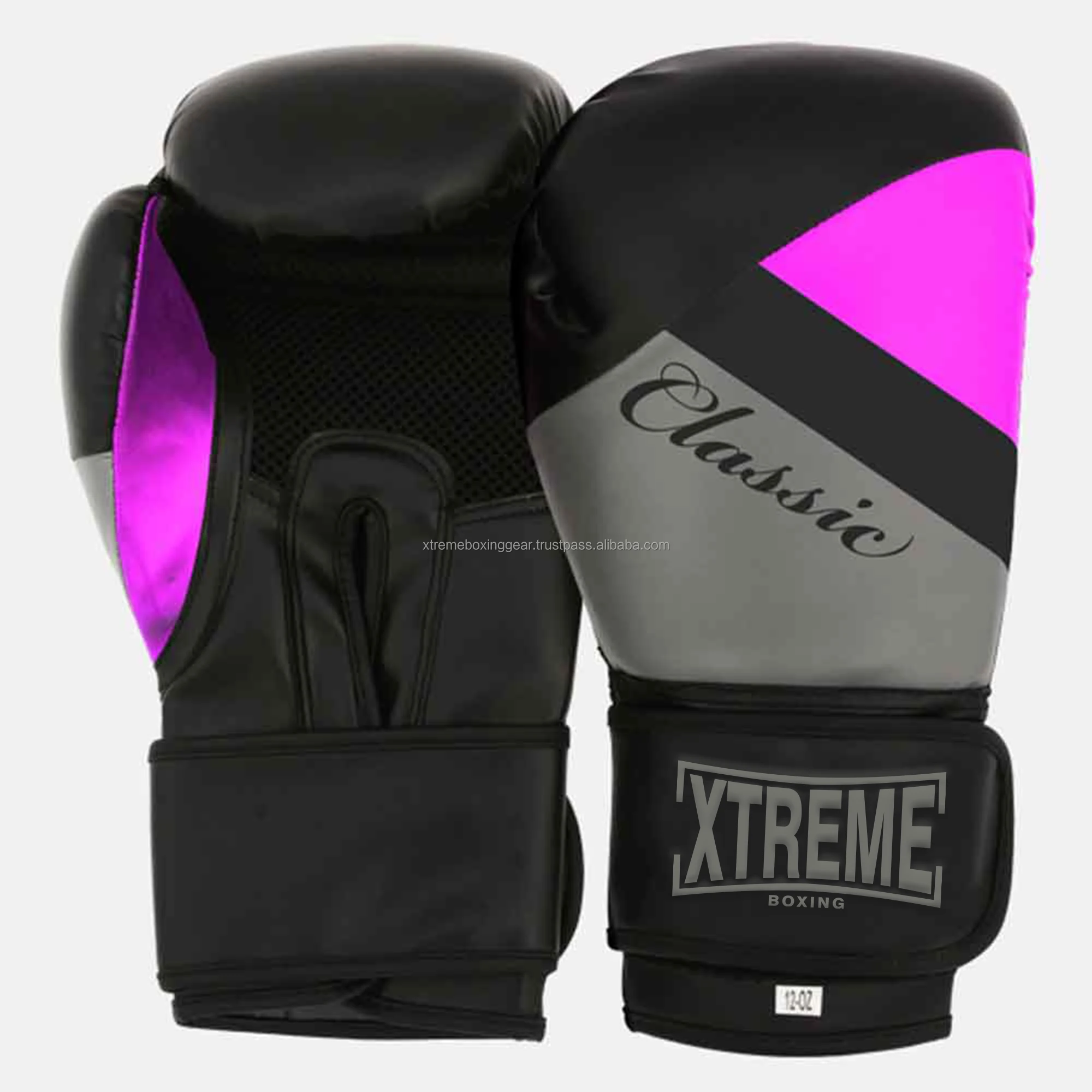 Boxing Hayabusaa- Gloves Custom Printed Cowhide Leather Punching Bag Gloves 16oz Training Hand Crafted Padding