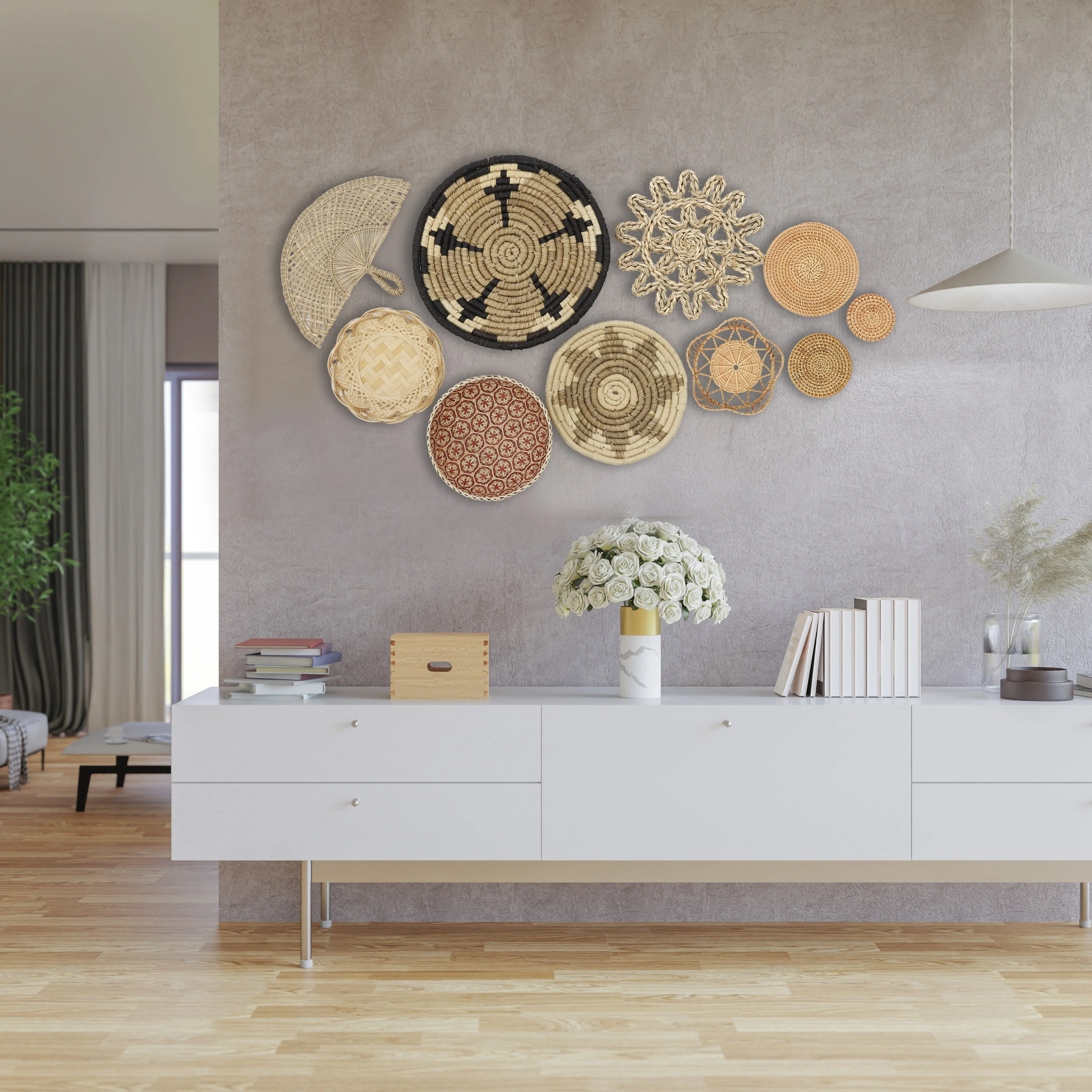 Hot Selling Amazon Best Seller Wall Hanging Western Decor Ecofriendly