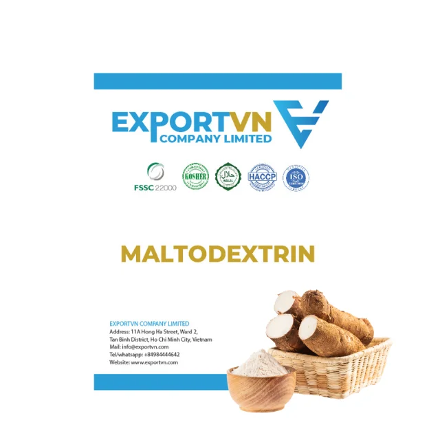 Stabilizer Glucose Polymer Maltodextrin Tapioca Starch For Food