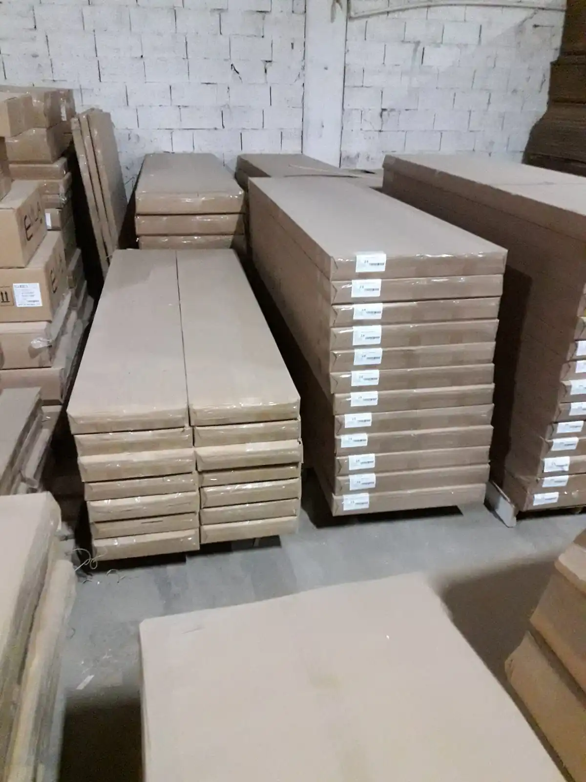 Wezir Couple Bedroom Set 2023 Design Painting Mdf King Size Bed