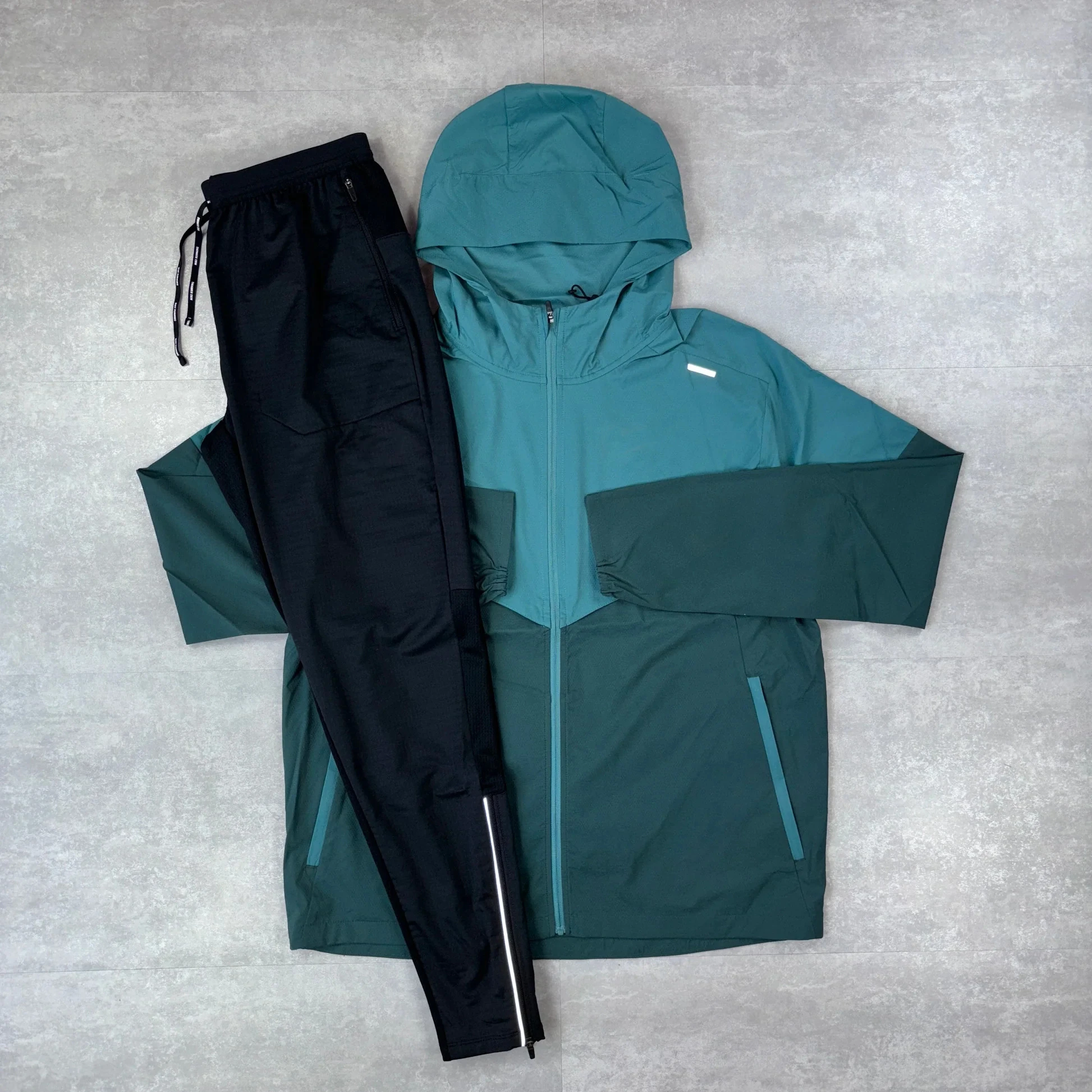 Waterproof 2025 Reflective Wind Breaker - Lightweight Sport Jacket