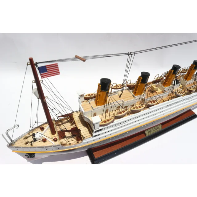 Wooden Rms Titanicc Painted 100 Cm For Sale Cruise Ship/ Wooden Cruise ...