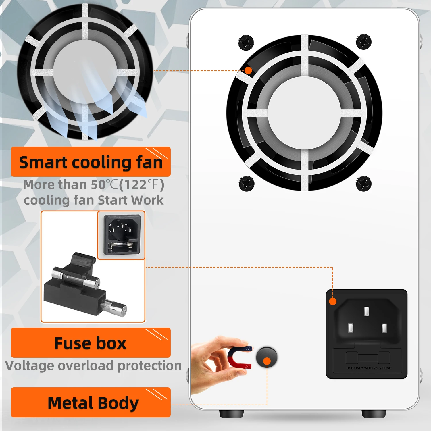 NICE-POWER SPPS-A3010D 30V 10A 실험실 DC 전압 조정기 전압 및 전류 조정 가능한 전원 공급 장치 배터리 충전