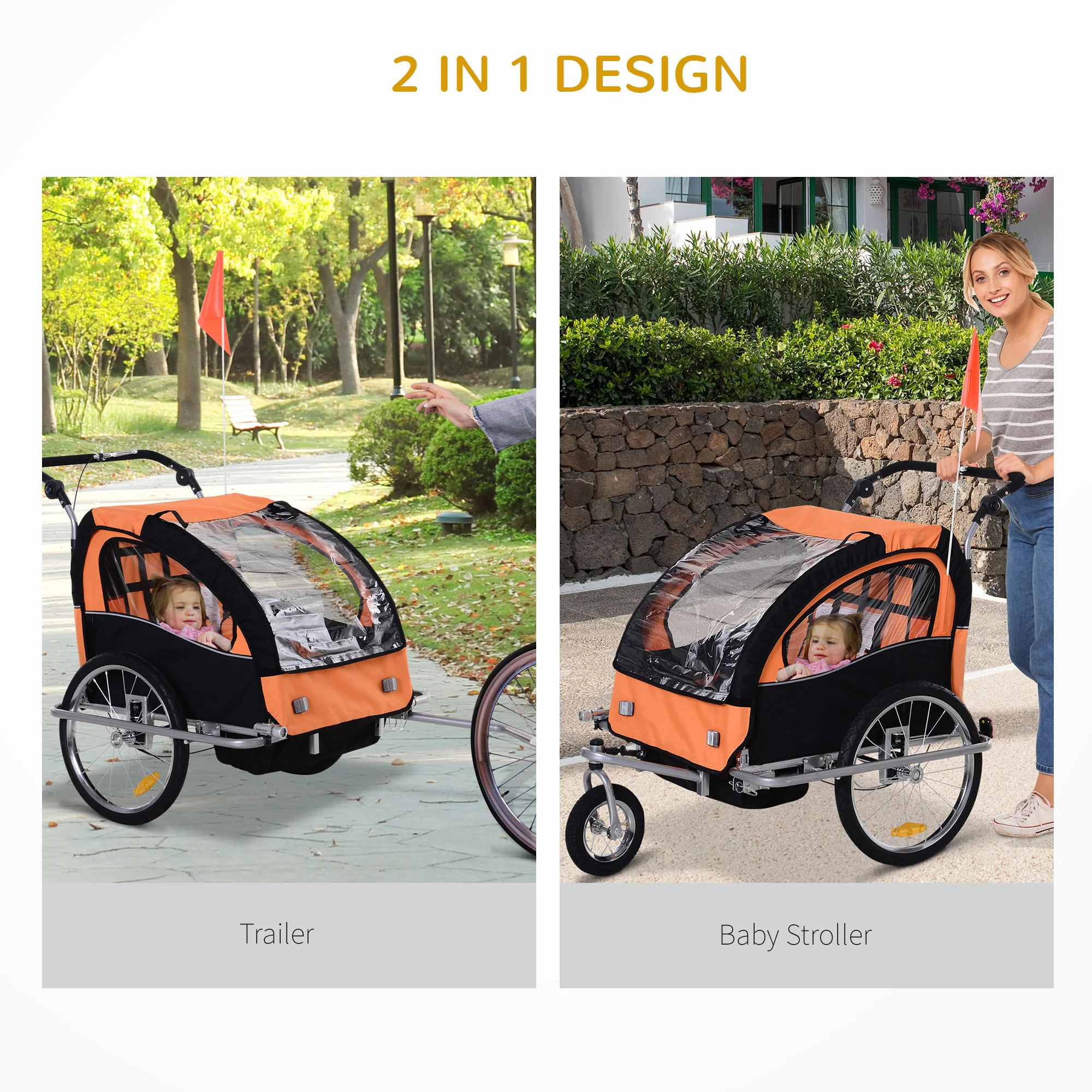 Wholesale Baby Carrier Bike Trailer For Sale Bicycle Bike Trailer Stroller Buy Camper