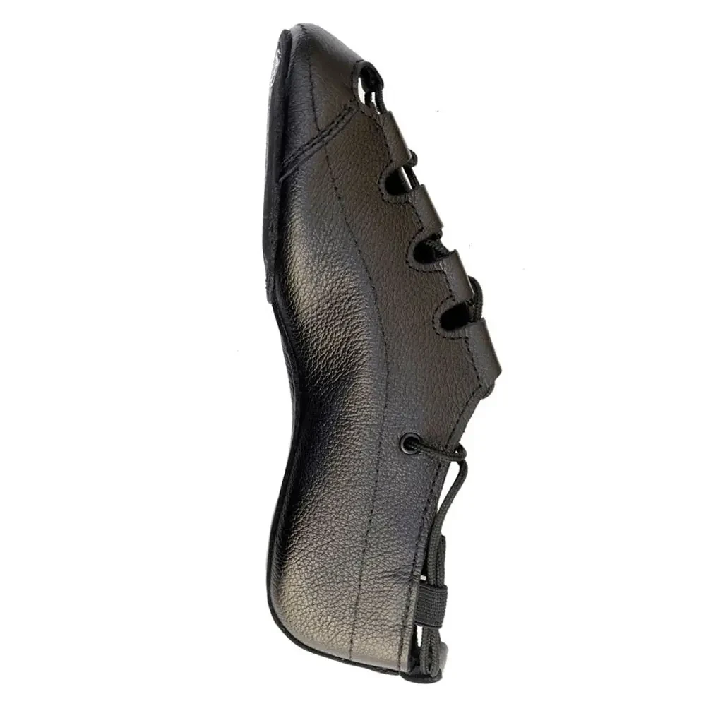 2024 Latest Custom Made High Quality Leather Irish Dance Shoes Women OEM ODM Service Adult Size Canvas Lining Sport Jazz Dance
