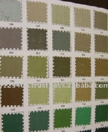 CHINESE DUPION SHADE CARD (Curtain Fabric)
